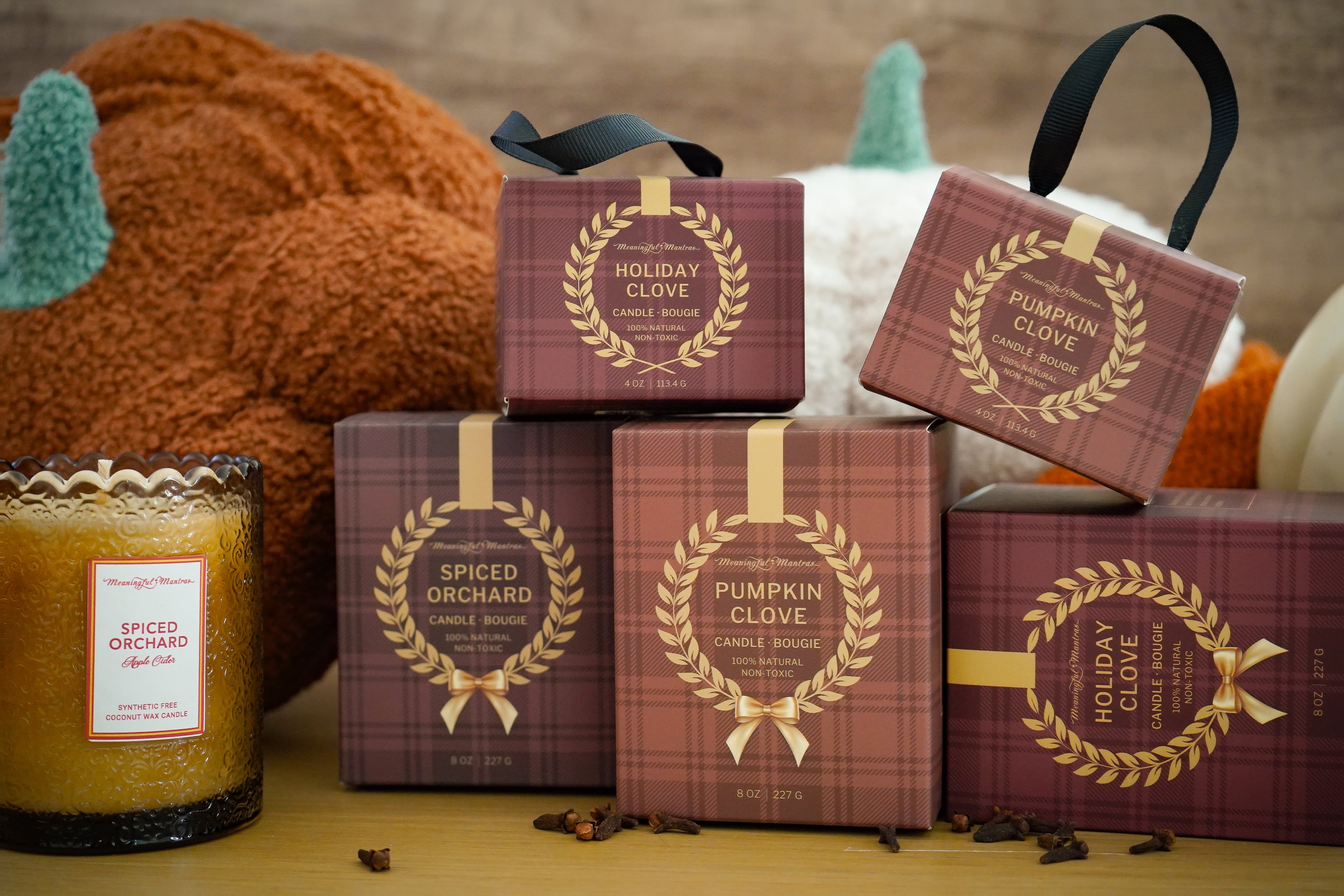 Holiday Clove 4oz Natural Candleimage-alt