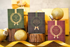 Holiday candle setimage-alt