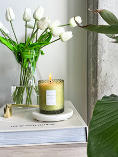 Marrakech Mint Natural Candle 8oz Kaia Collectionimage-alt