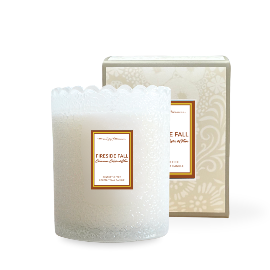 Fireside Fall Natural Candle 8oz Kaia Collectionimage-alt