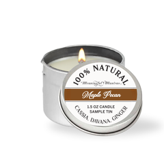 1.5oz Maple Pecan Tin Candleimage-alt