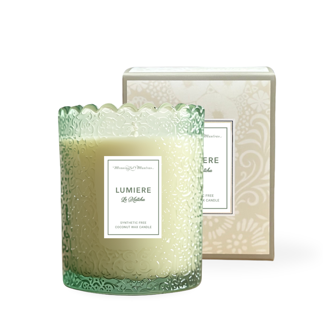 Le Matcha Natural Candle 8oz Kaia Collectionimage-alt