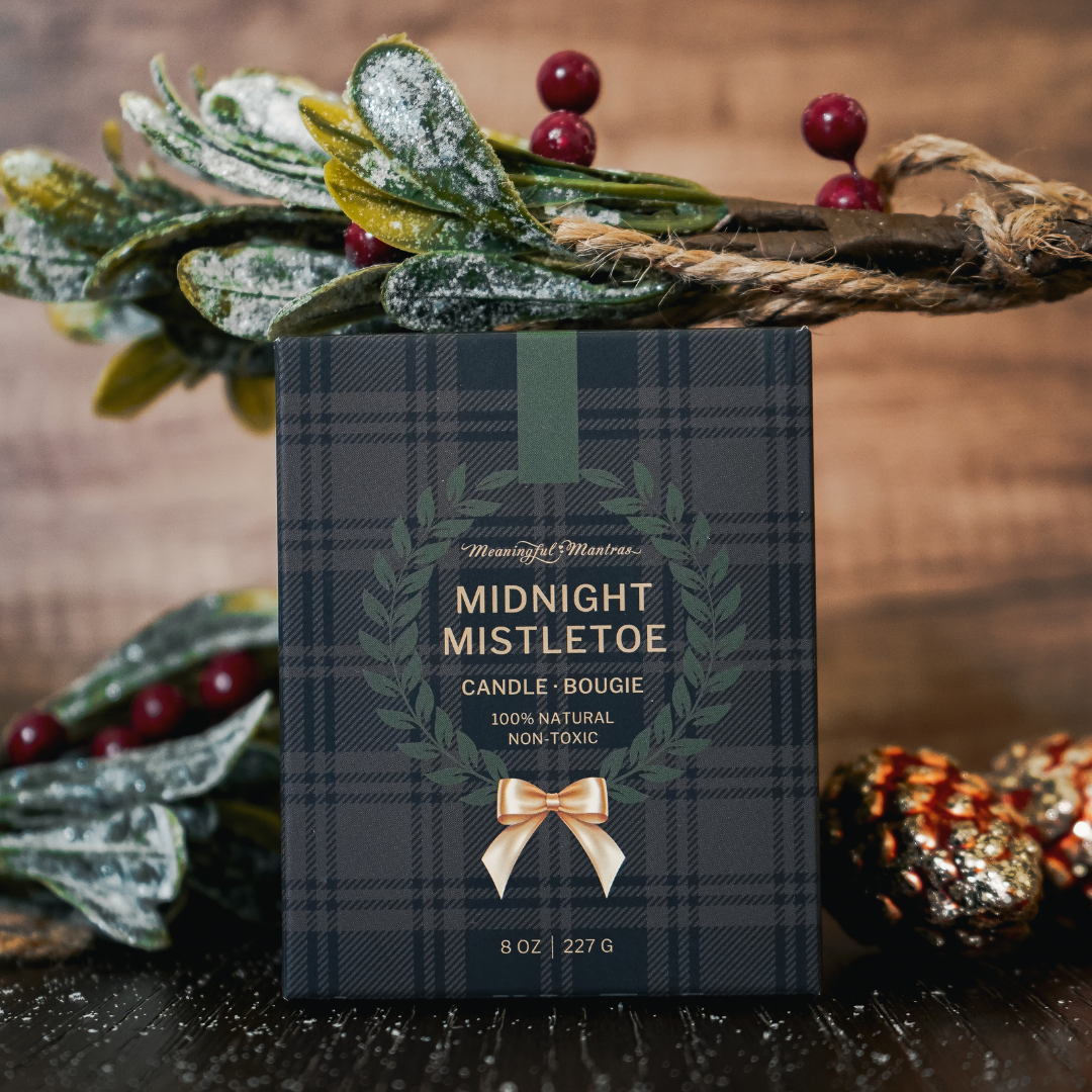 Midnight Mistletoe Natural Candle 8oz Kaia Collectionimage-alt