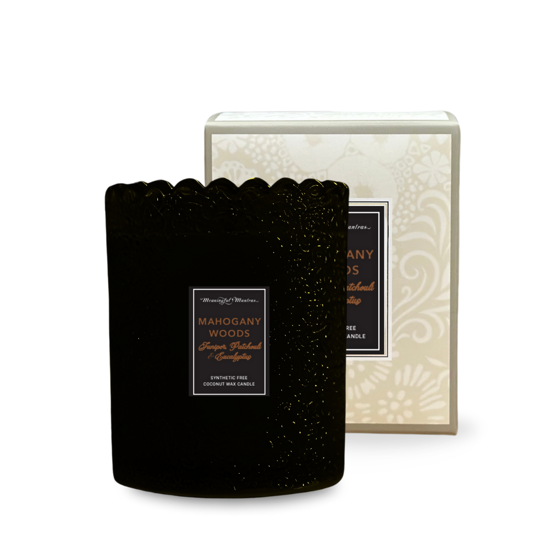 Mahogany Woods 8oz Natural Candleimage-alt