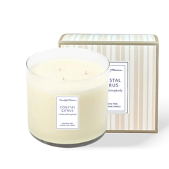 Coastal Citrus x @CleanLivingKarly Natural Candle 8oz Kaia Collectionimage-alt