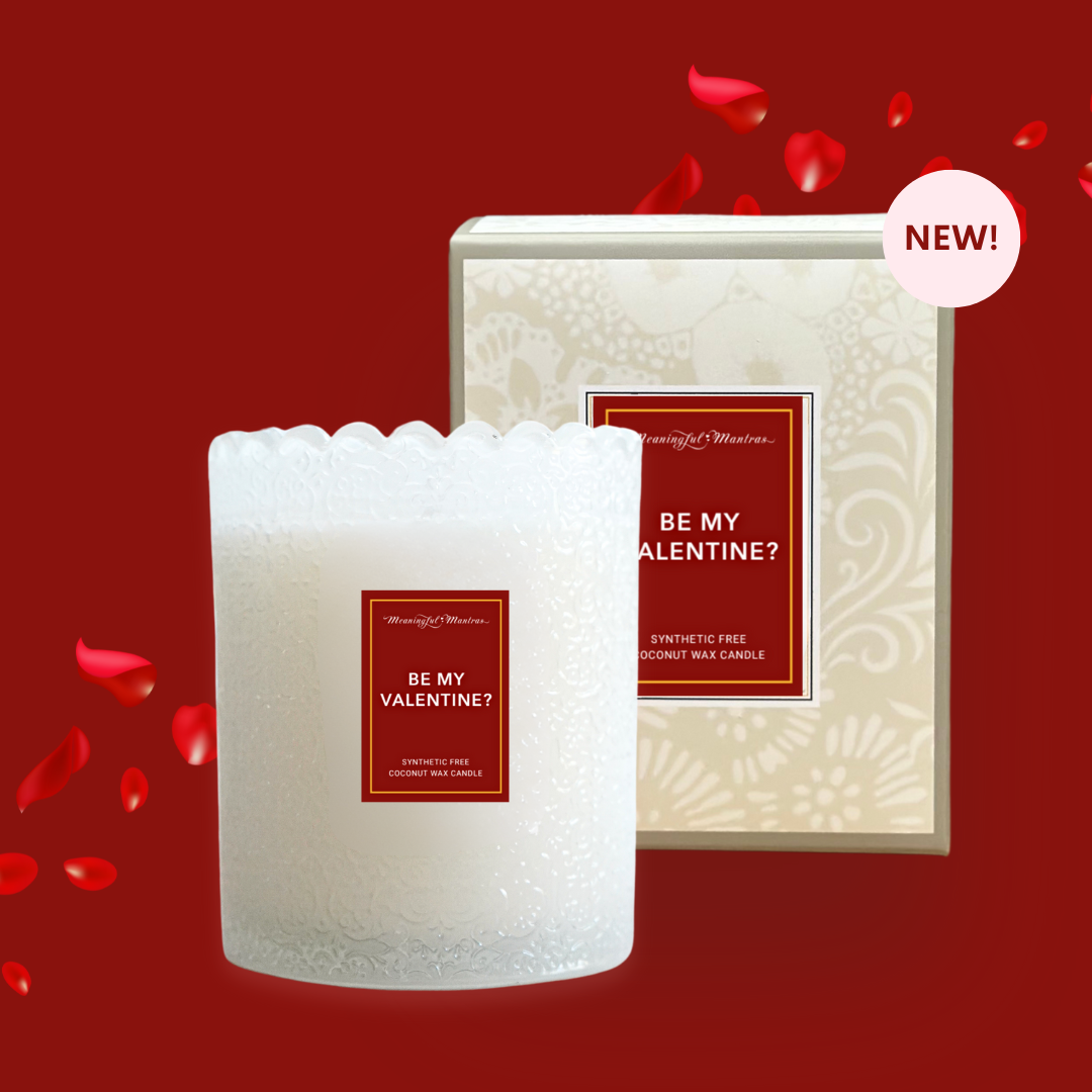 Be My Valentine? Neroli Jasmine Natural Candle 8oz Kaia Collectionimage-alt