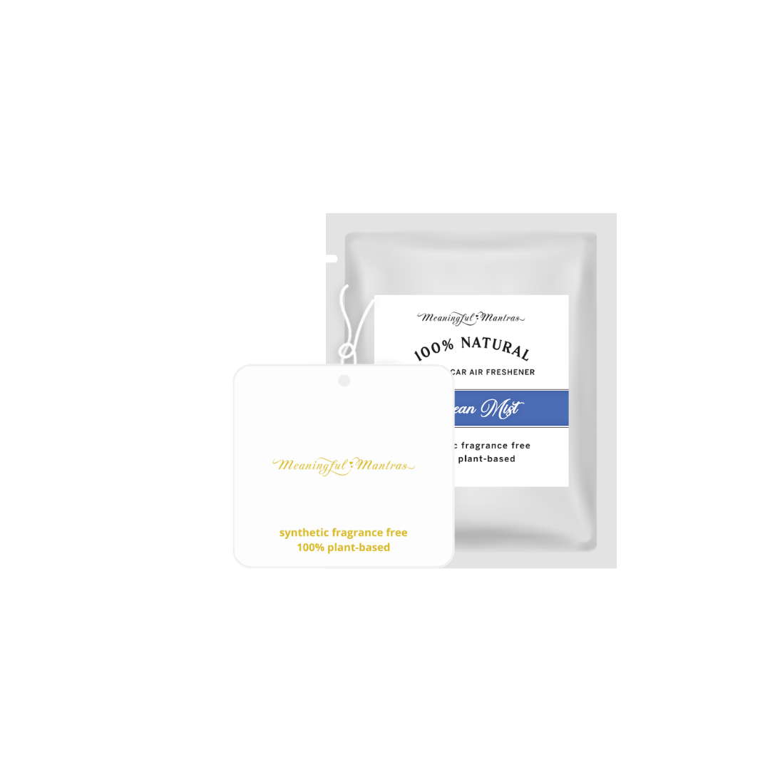 Ocean Mist 100% Non-Toxic Natural Car Air Freshenerimage-alt