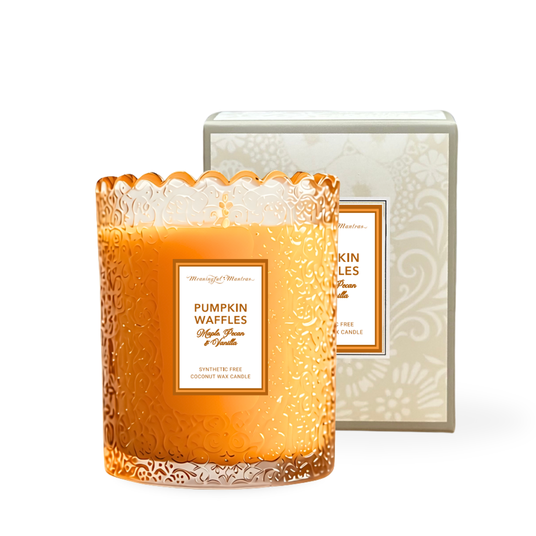 Pumpkin Waffles Natural Candle 8oz Kaia Collectionimage-alt