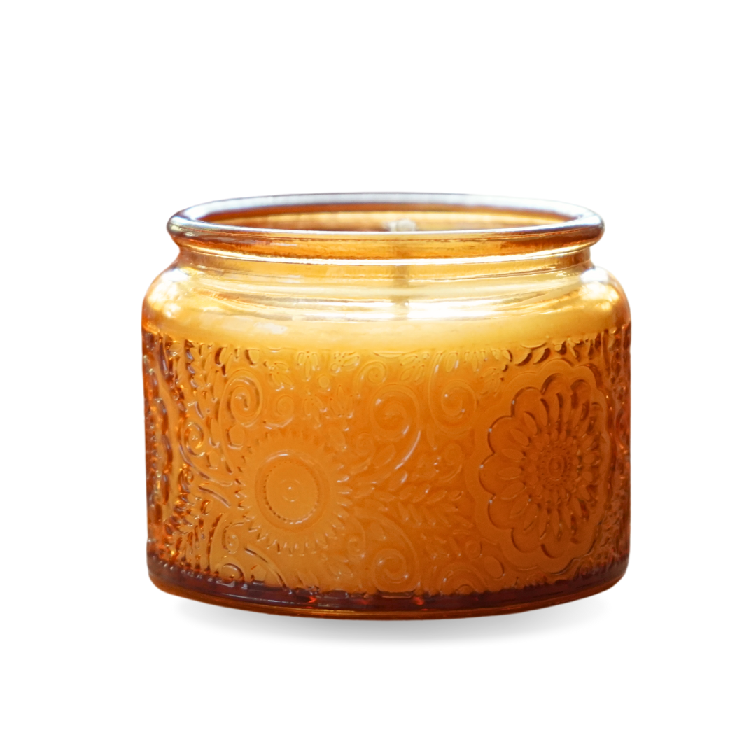 Pumpkin Pie Natural Candle 4oz Ellie Collectionimage-alt
