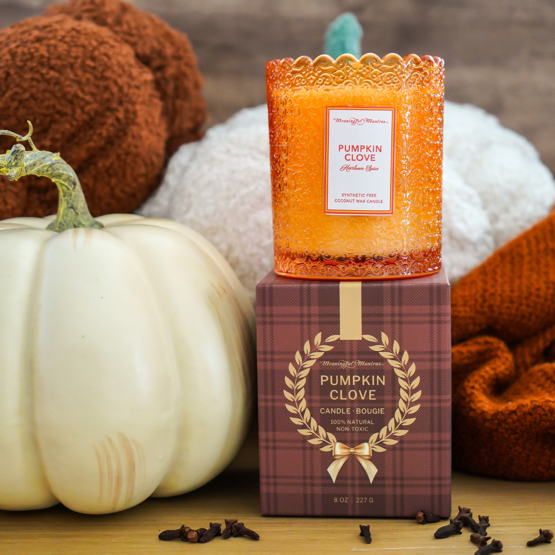 Pumpkin Clove Natural Candleimage-alt