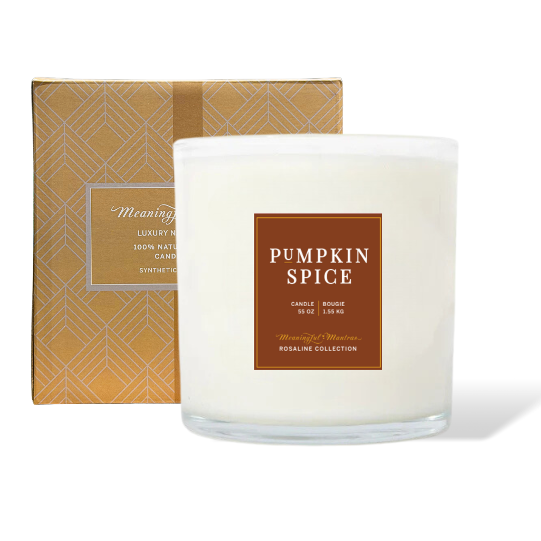 Pumpkin Spice 55oz Natural Candleimage-alt