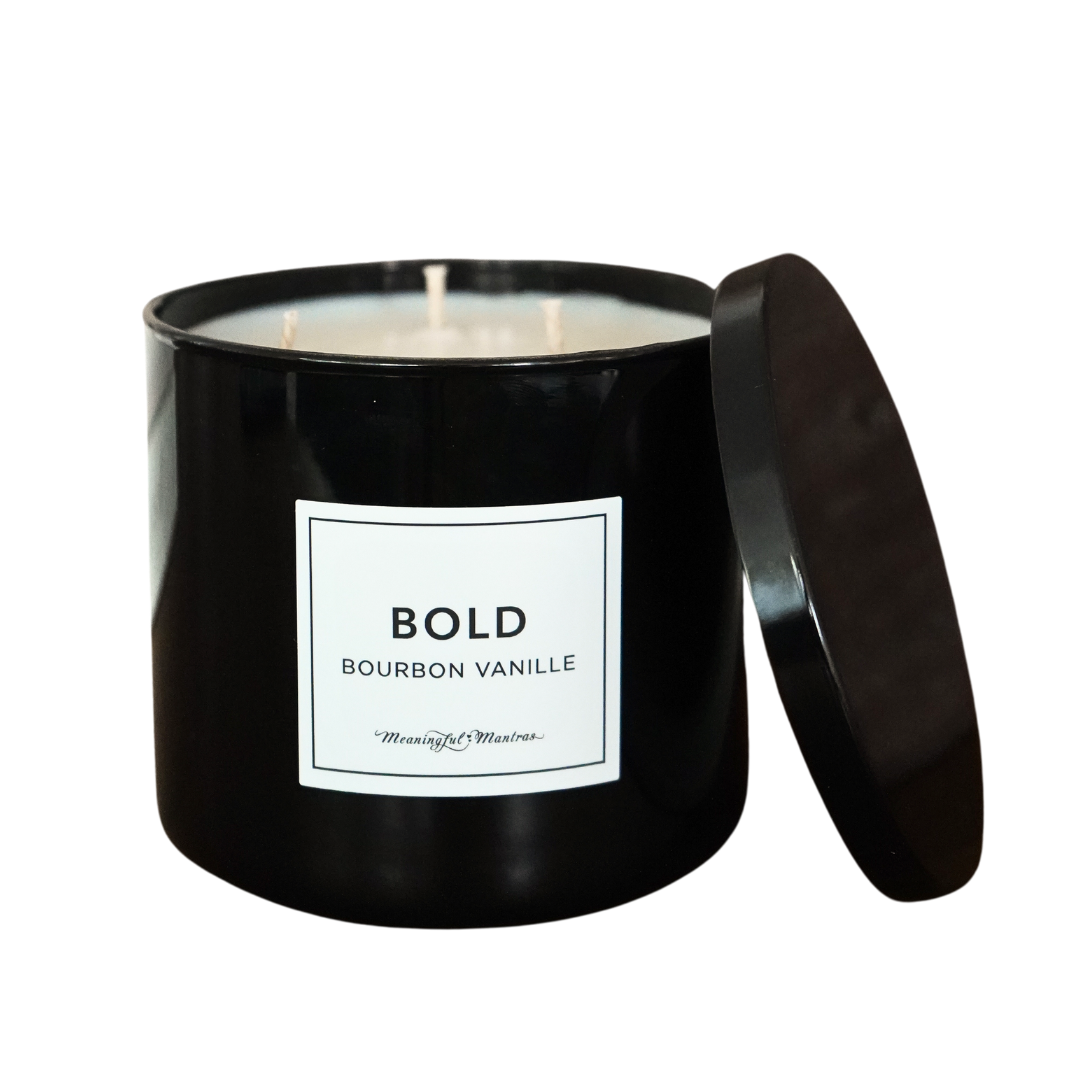 3-Wick Bold Bourbon Vanille 16oz Natural Candleimage-alt