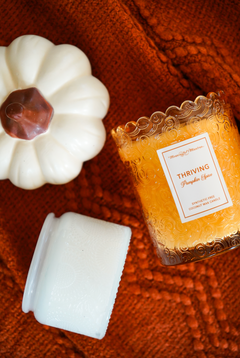 Pumpkin Spice Natural Candle 8oz Kaia Collectionimage-alt
