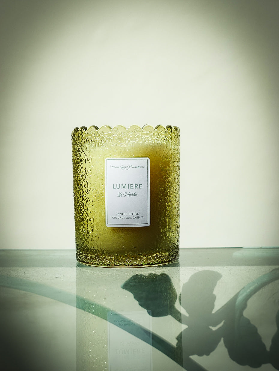 Le Matcha Natural Candle 8oz Kaia Collectionimage-alt