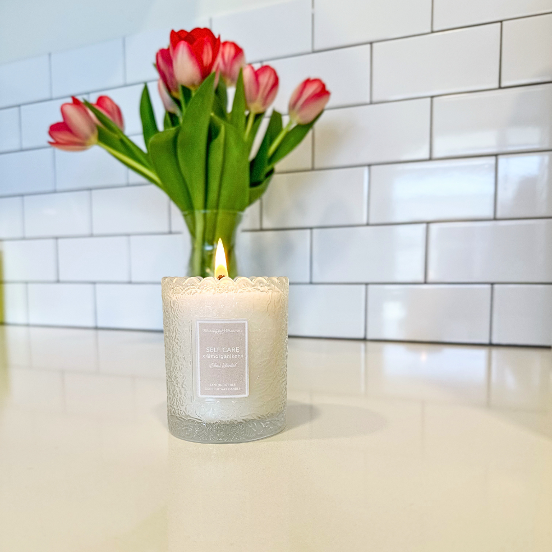 Self Care x @Morganlkeen Natural Candle 8oz Kaia Collectionimage-alt