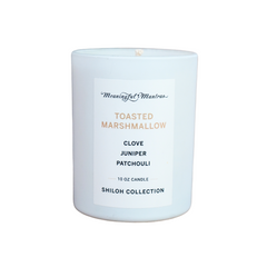 Toasted Marshmallow Natural Candle 10oz Shiloh Collectionimage-alt