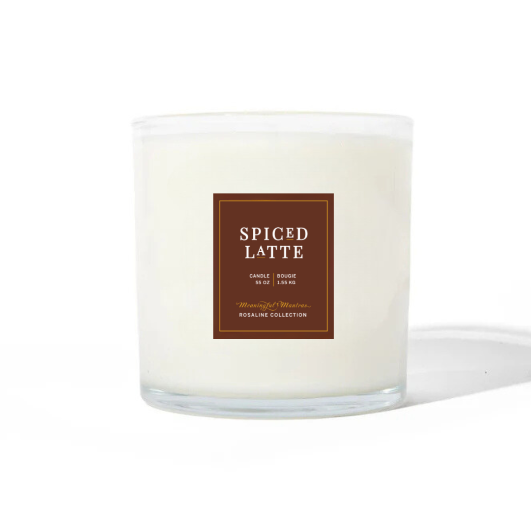 Spiced Latte Natural Wax Candleimage-alt