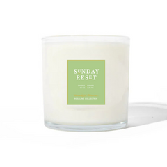 Sunday Reset Fresh Linen 55oz Candleimage-alt