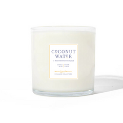 Coconut Water x @Dontletthemfoolyou2 Natural Candle 55oz Rosaline Collectionimage-alt