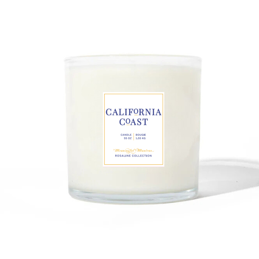 Tranquility California Coast Natural Candle 55oz Rosaline Collectionimage-alt