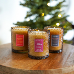 Trio including Fall Flannel Natural Candleimage-alt