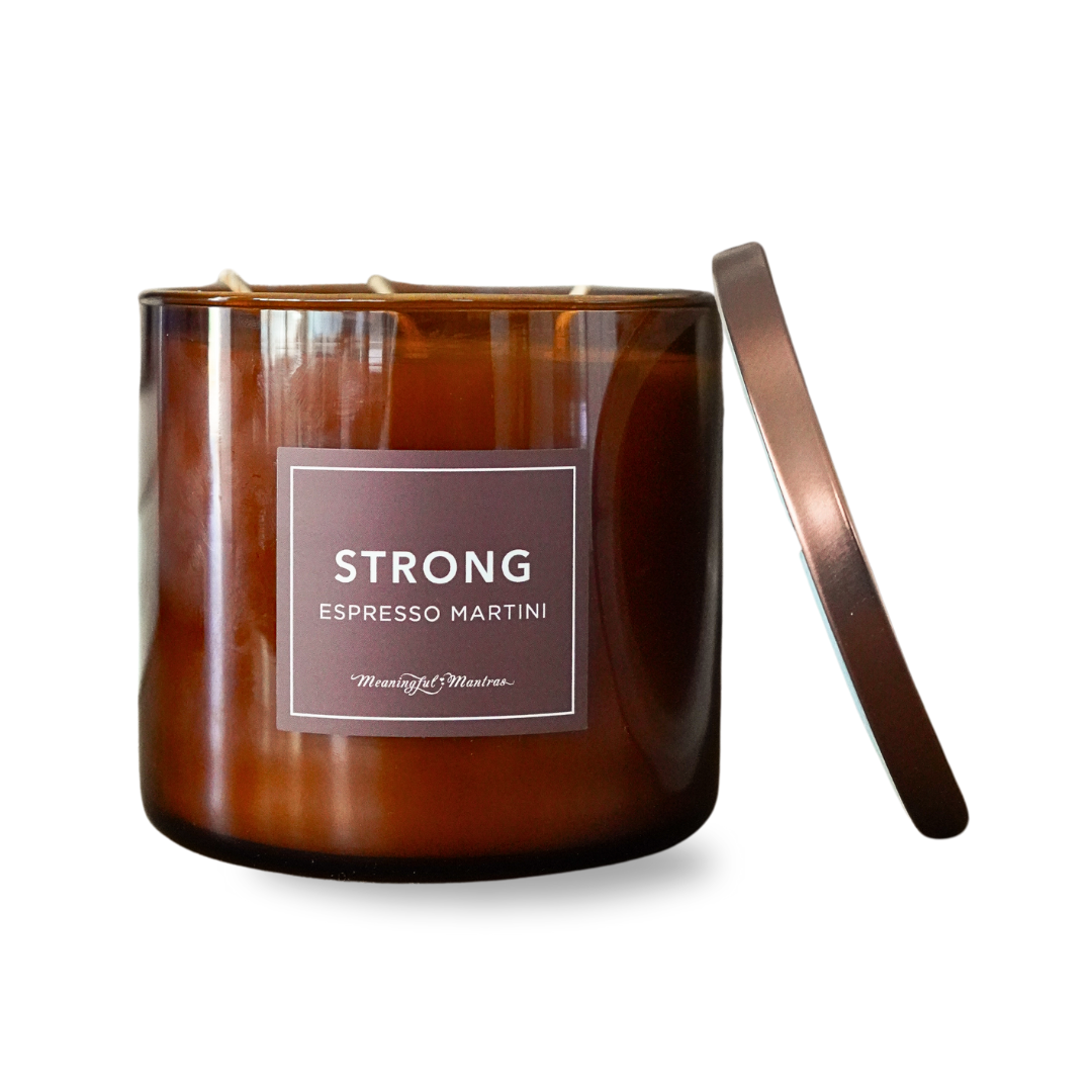 Strong Espresso Martini Natural Candleimage-alt