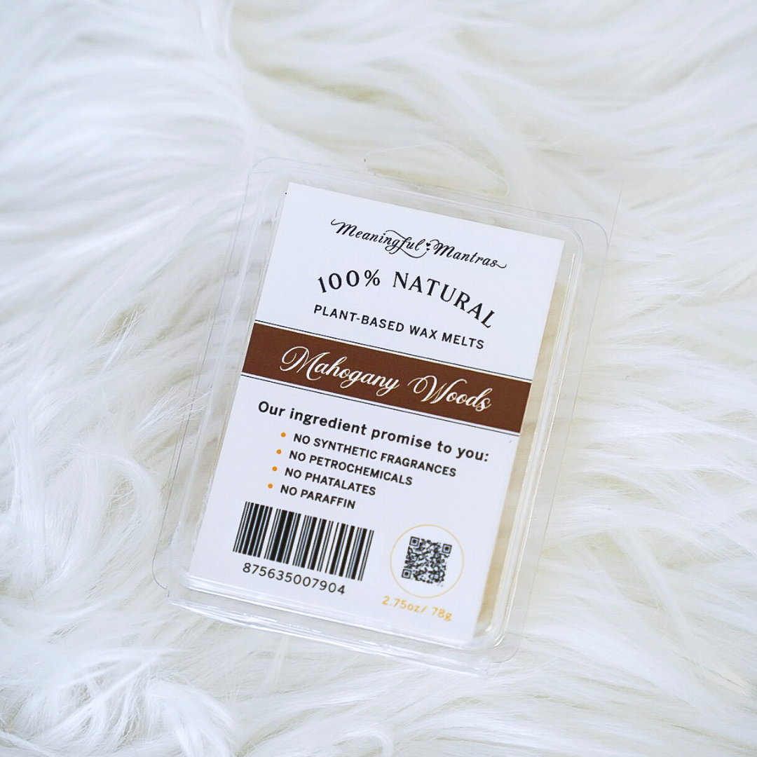 Mahogany Woods 100% Plant-Based Wax Meltsimage-alt