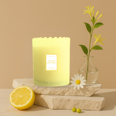 Honeysuckle Wildflowers Natural Candle 8oz Kaia Collectionimage-alt