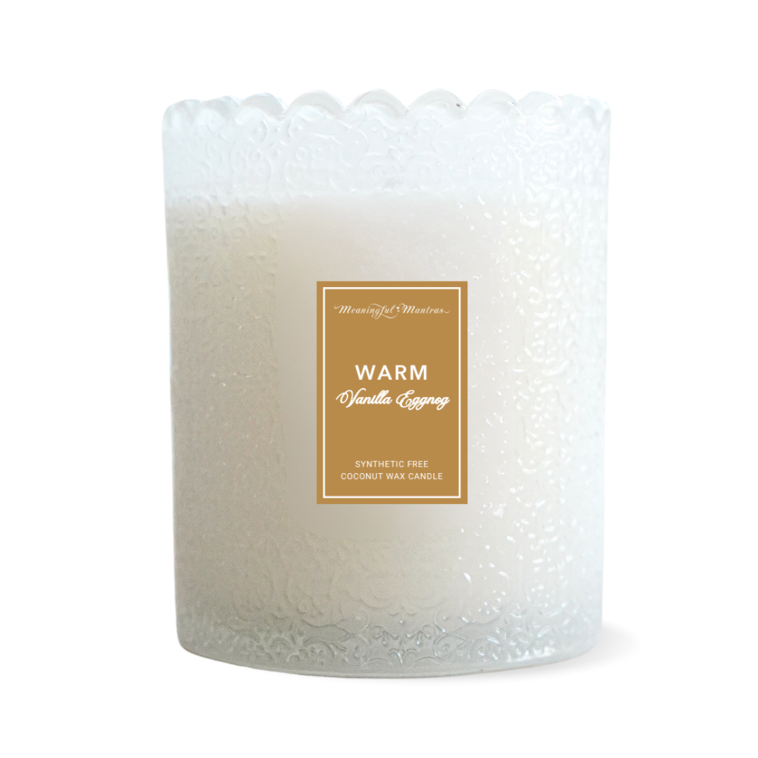 Vanilla Eggnog 8oz Natural Kaia Candleimage-alt