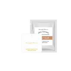 Vanilla Non-Toxic Natural Car Air Freshenerimage-alt