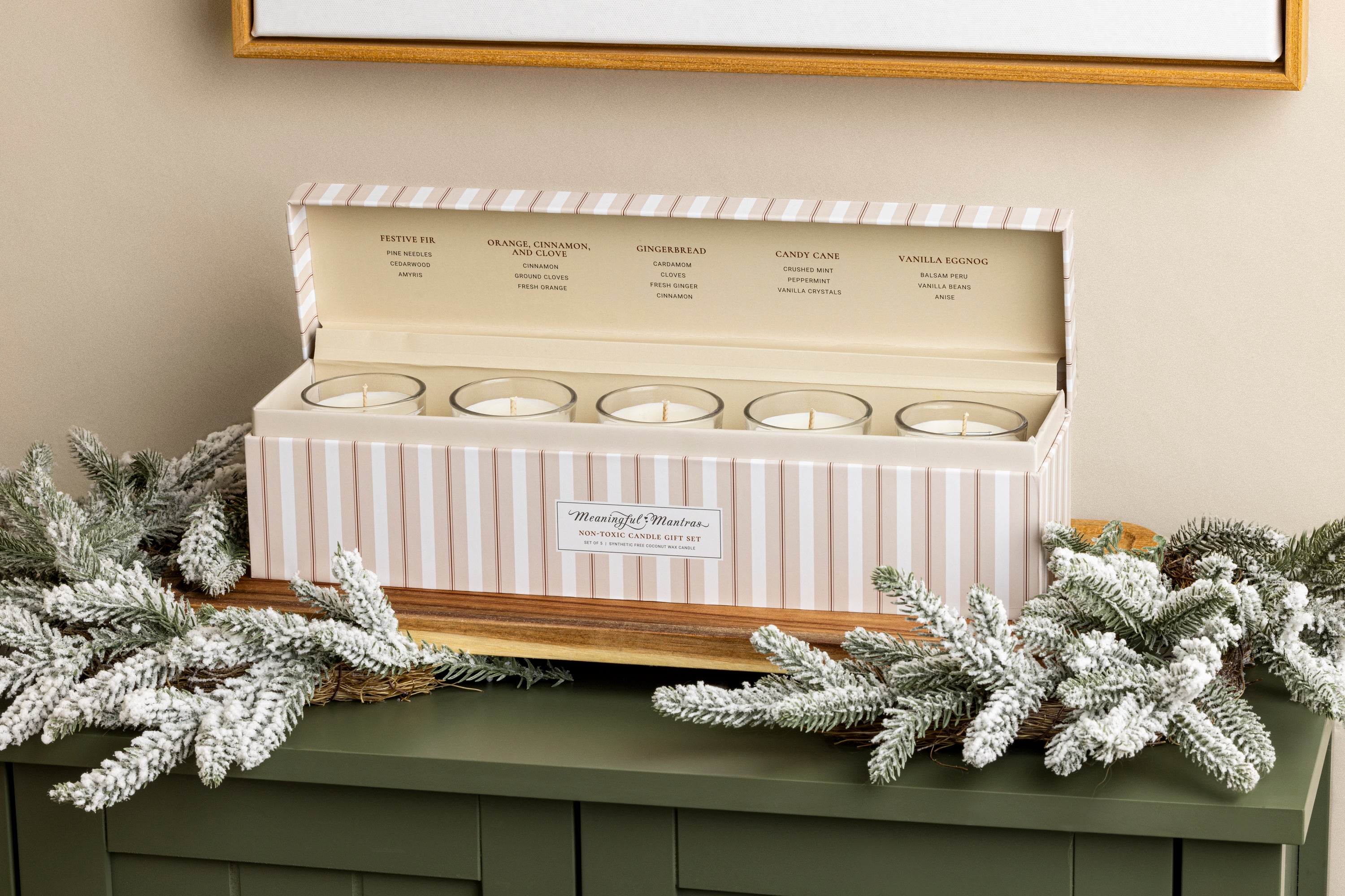 Holiday Cheer 5-Piece Candle Gift Setimage-alt