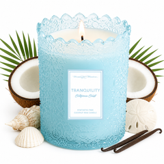 Tranquility California Coast Natural Candle 8oz Kaia Collectionimage-alt