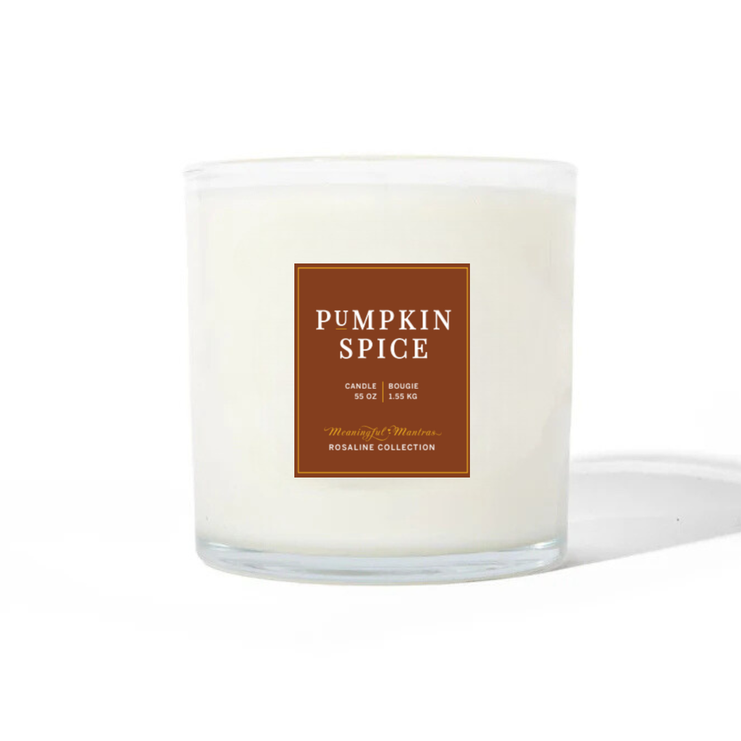 Pumpkin Spice Natural Candle 55oz Rosaline Collectionimage-alt