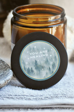 You Are Healing Indonesian Patchouli Lavender Abrialis Candleimage-alt