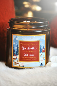 You Are Cozy Hot Cocoa Mini Candleimage-alt
