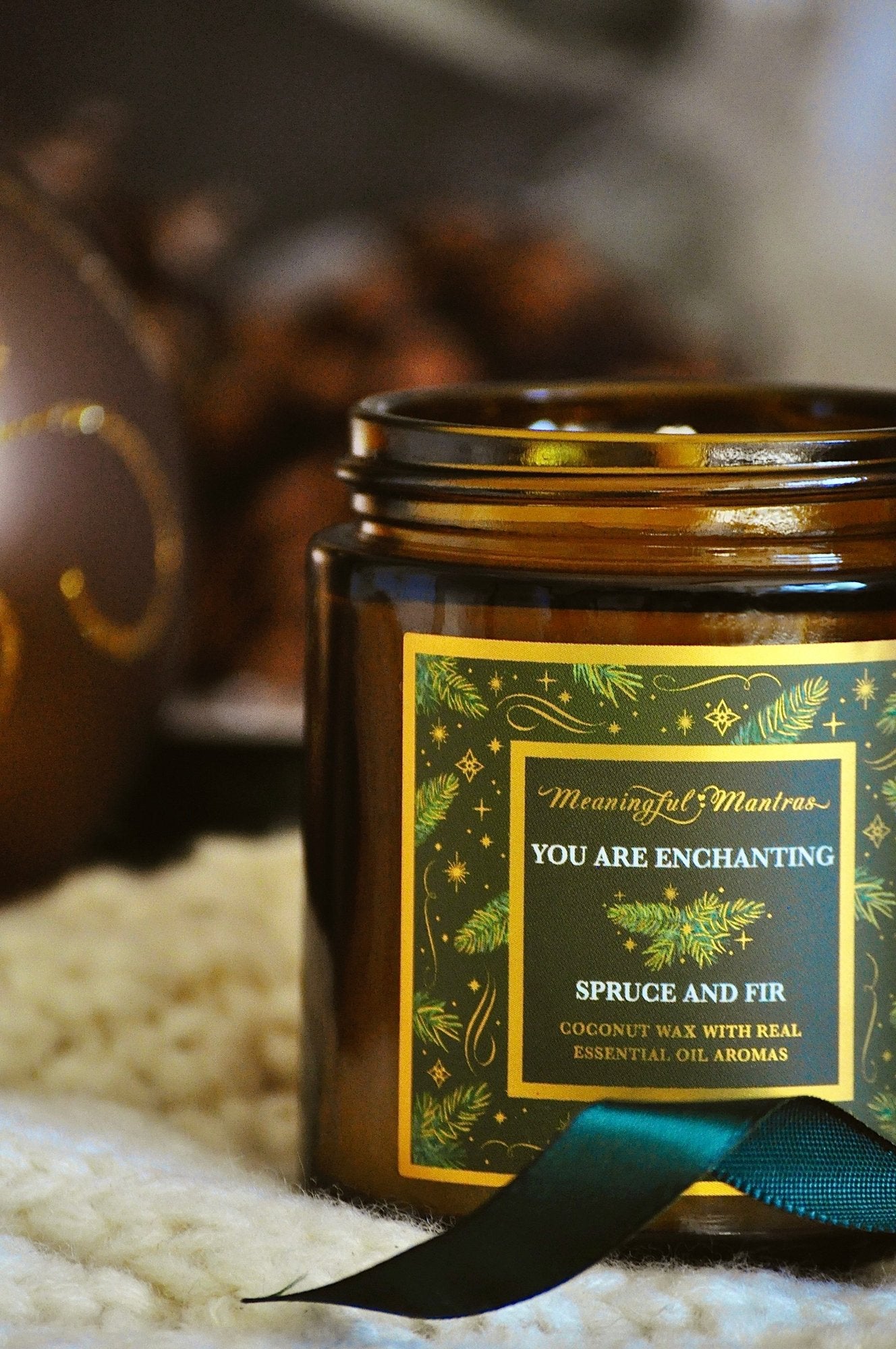 You Are Enchanting Spruce & Fir Mini Candleimage-alt