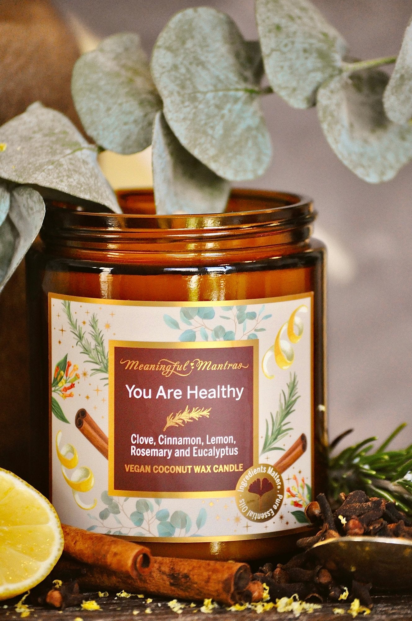 You Are Healthy Holistic Blend Candleimage-alt