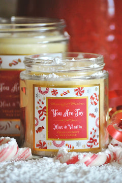 You Are Joy Mint & Vanilla Mini Candleimage-alt