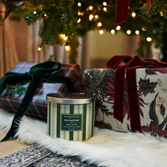 Festive 3-Wick Spruce & Fir 16oz Candleimage-alt