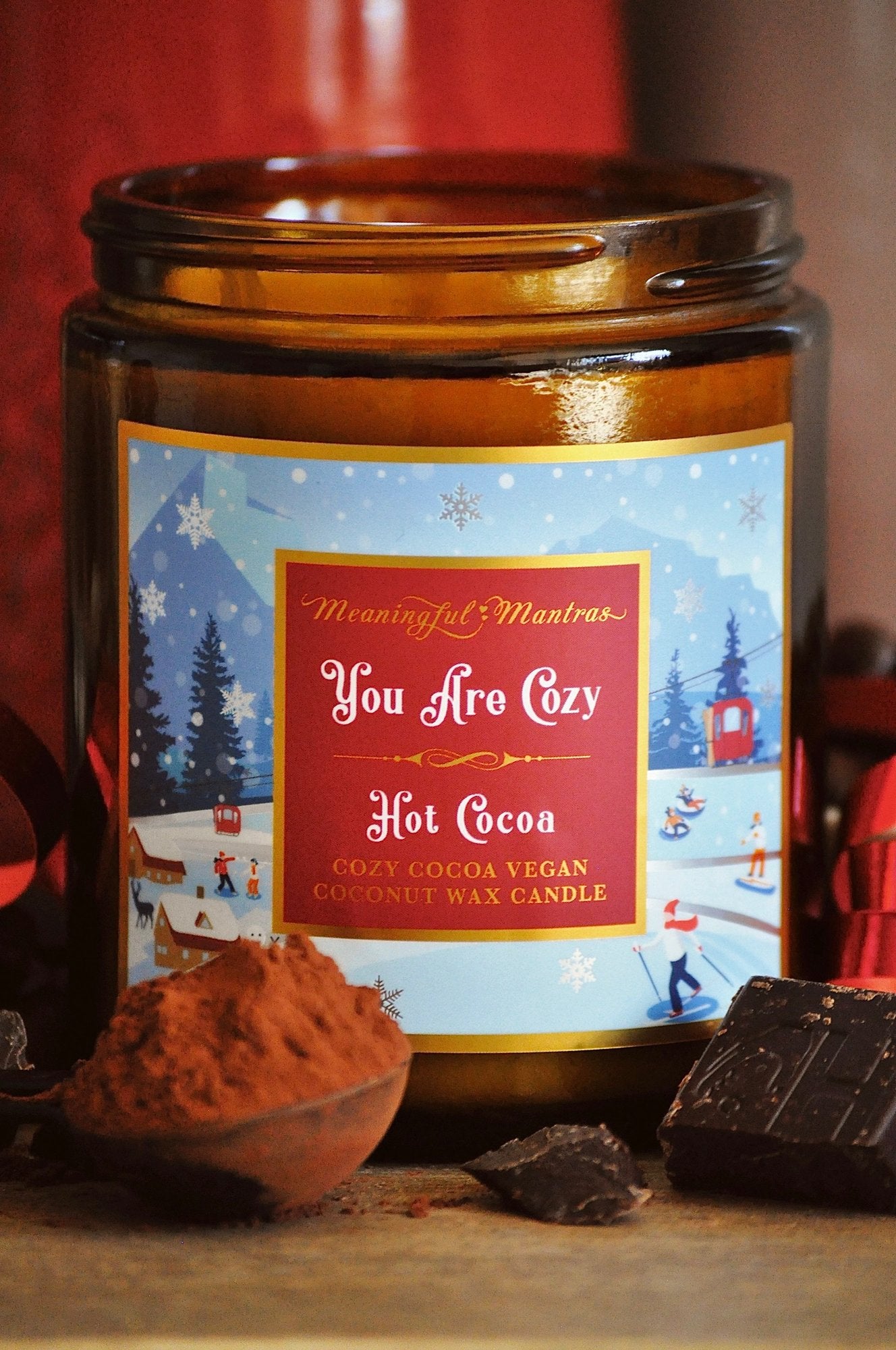 You Are Cozy Hot Cocoa Candleimage-alt
