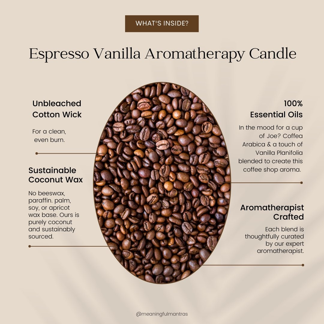 You Are Powerful Espresso Vanilla Candleimage-alt