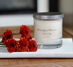 French Coffee 10oz Minimalistic Aromatherapy Candleimage-alt