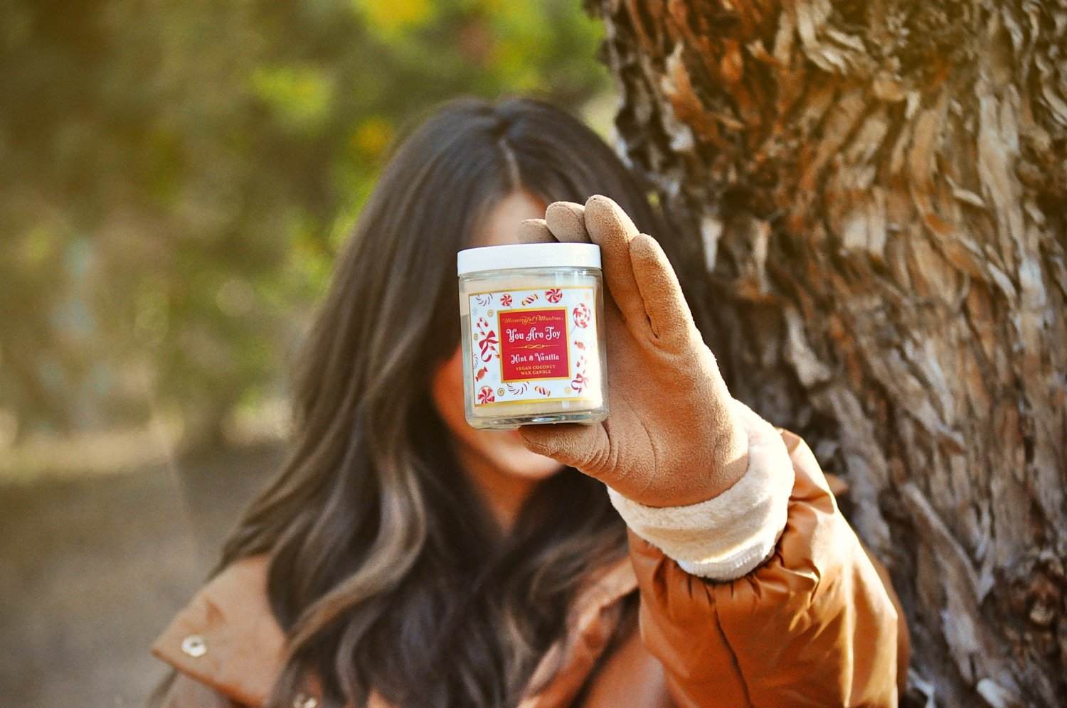 You Are Joy Mint & Vanilla Candleimage-alt