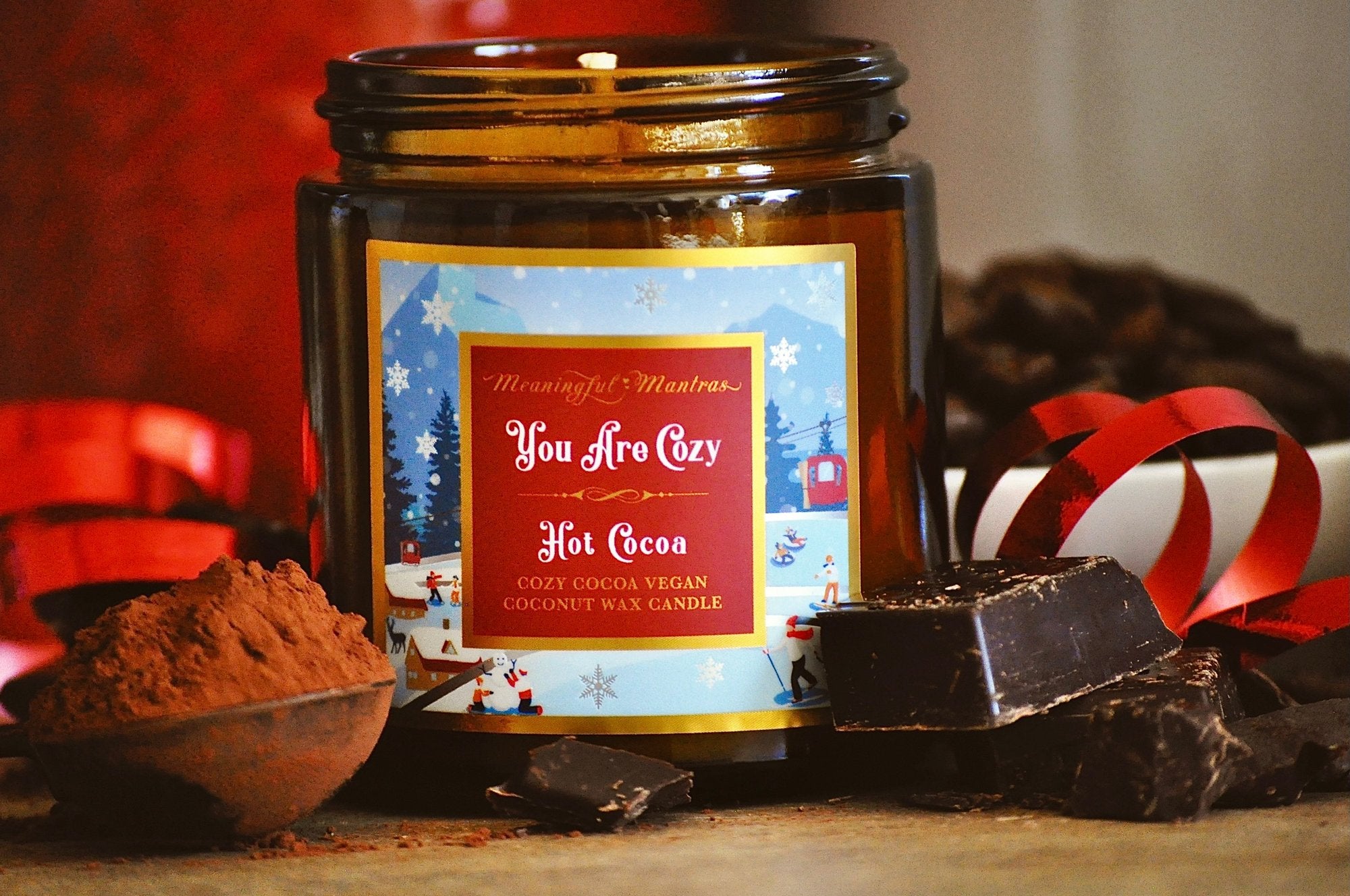You Are Cozy Hot Cocoa Mini Candleimage-alt
