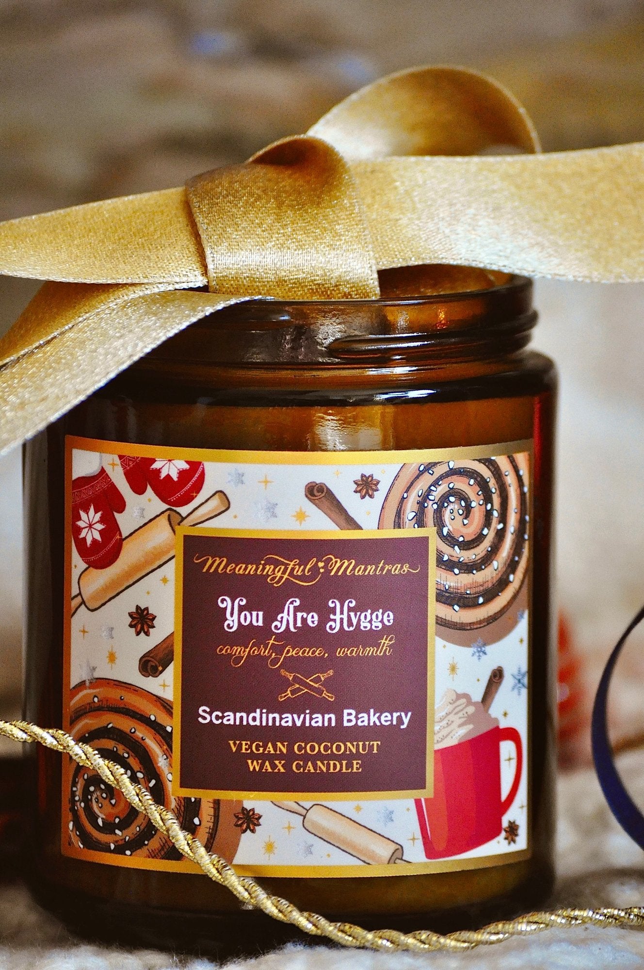 You Are Hygge Scandinavian Bakery Candleimage-alt