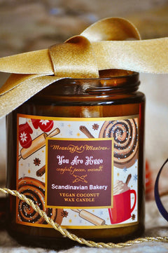 You Are Hygge Scandinavian Bakery Candleimage-alt