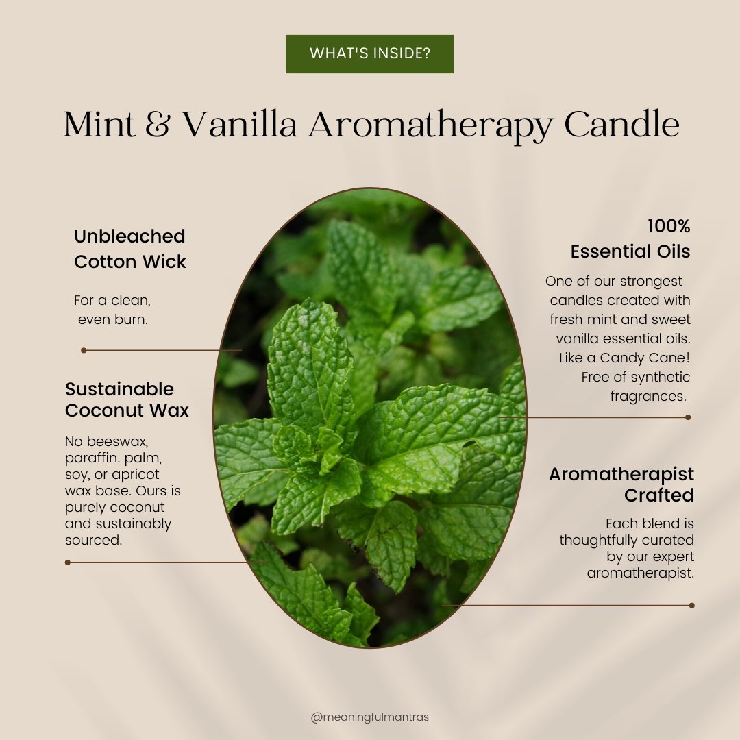 You Are Joy Mint & Vanilla Candleimage-alt
