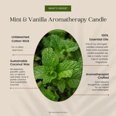 You Are Joy Mint & Vanilla Candleimage-alt
