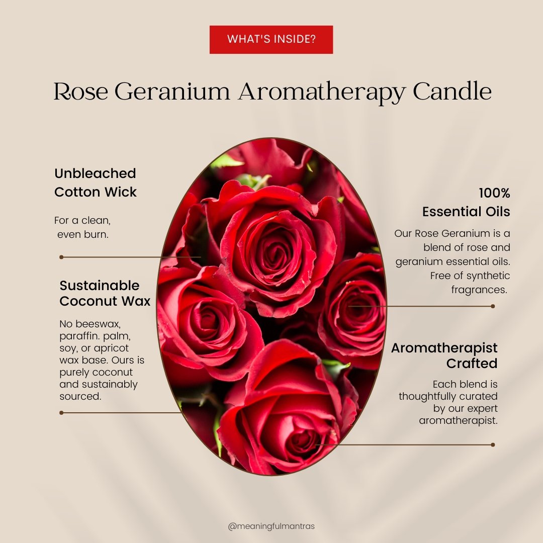 You Are Loved Rose Geranium Candleimage-alt