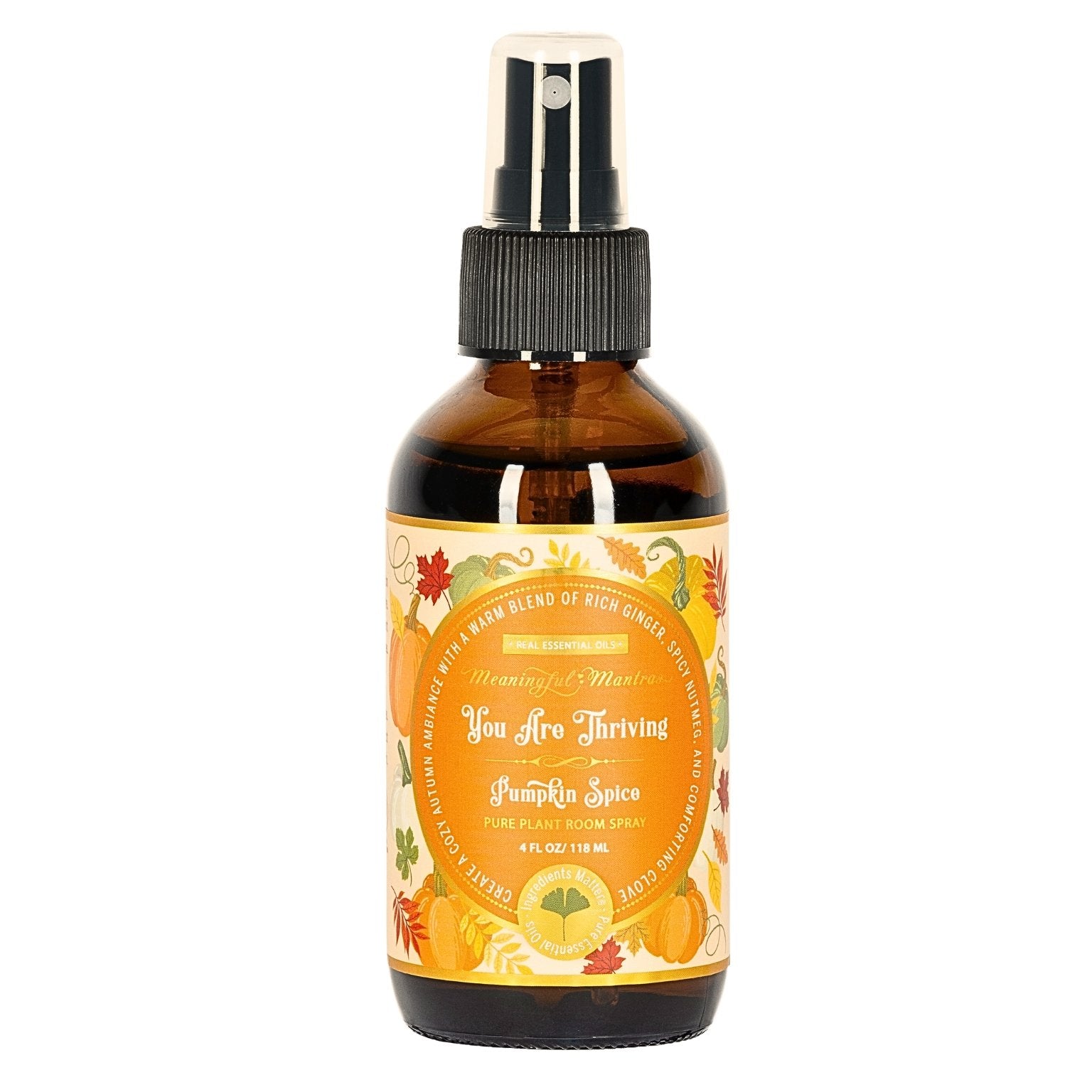 You Are Thriving Pumpkin Spice Room Spray – Meaningful Mantras